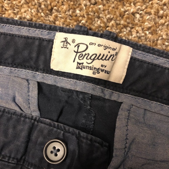 Penguin joggers navy 28/32 - Picture 2 of 4